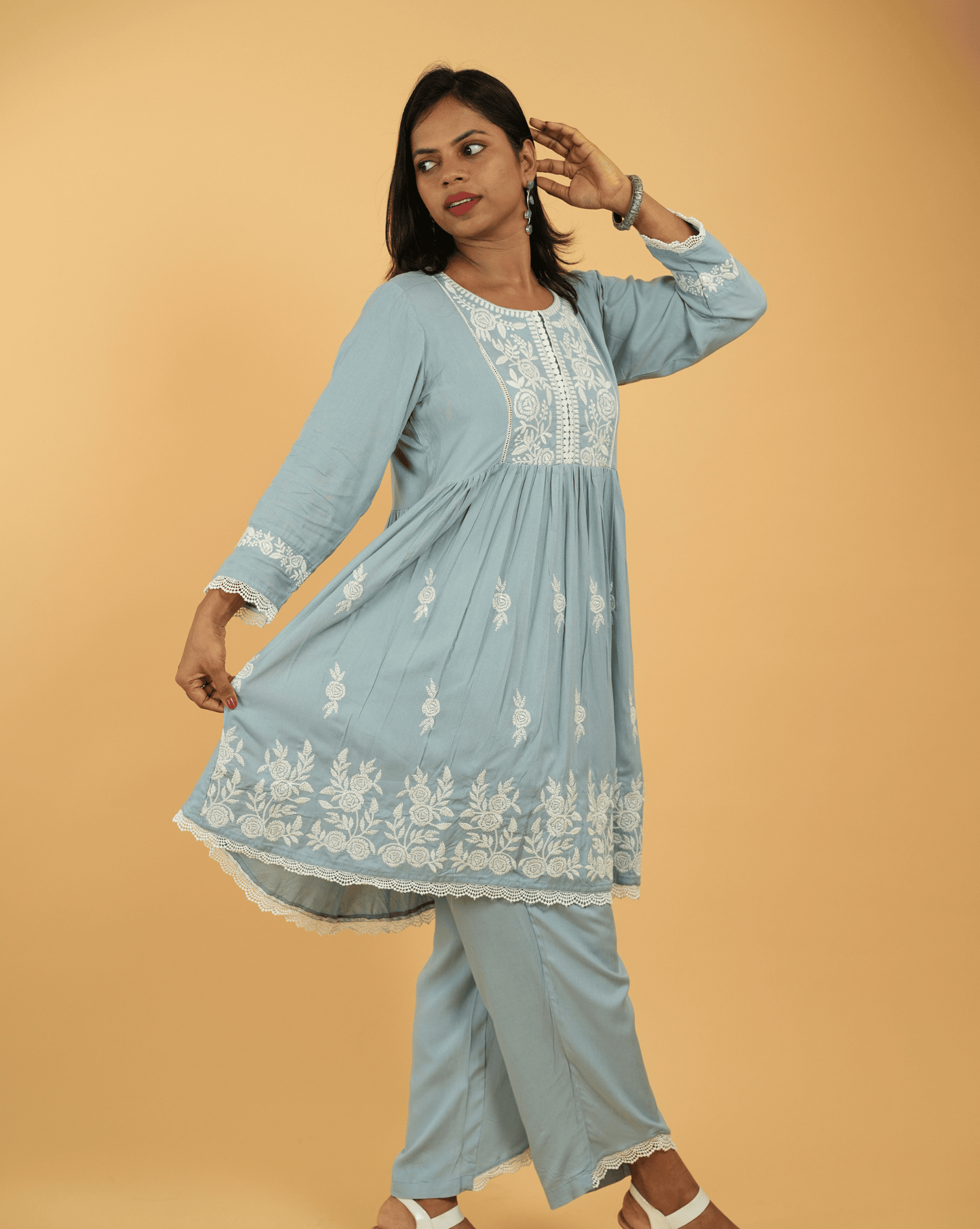 Premium Jaipuri Cotton Co-ord Set