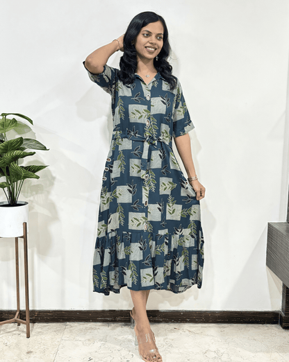 Yukti A-line Sleeveless Long Kurti