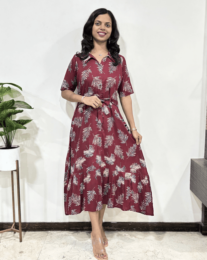 Yukti A-line Sleeveless Long Kurti