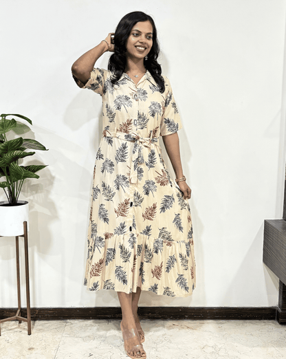 Yukti A-line Sleeveless Long Kurti