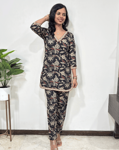 Druti Ajrakh Co-ord set