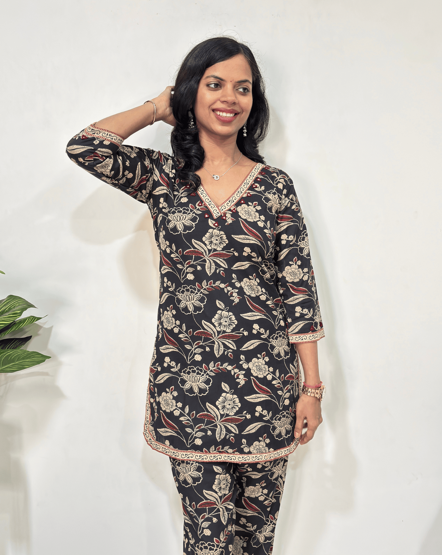 Druti Ajrakh Co-ord set