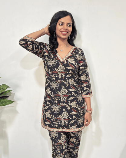 Druti Ajrakh Co-ord set