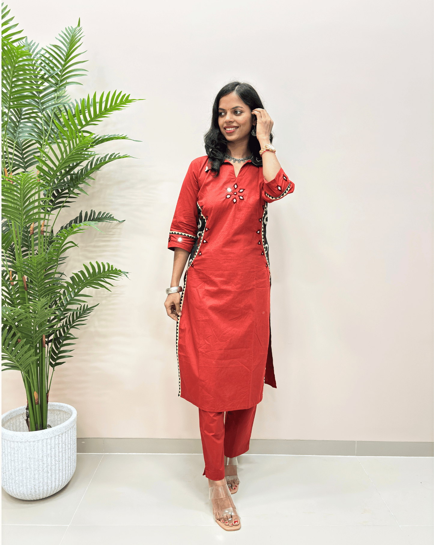 Hiral Cotton Co-Ord Set