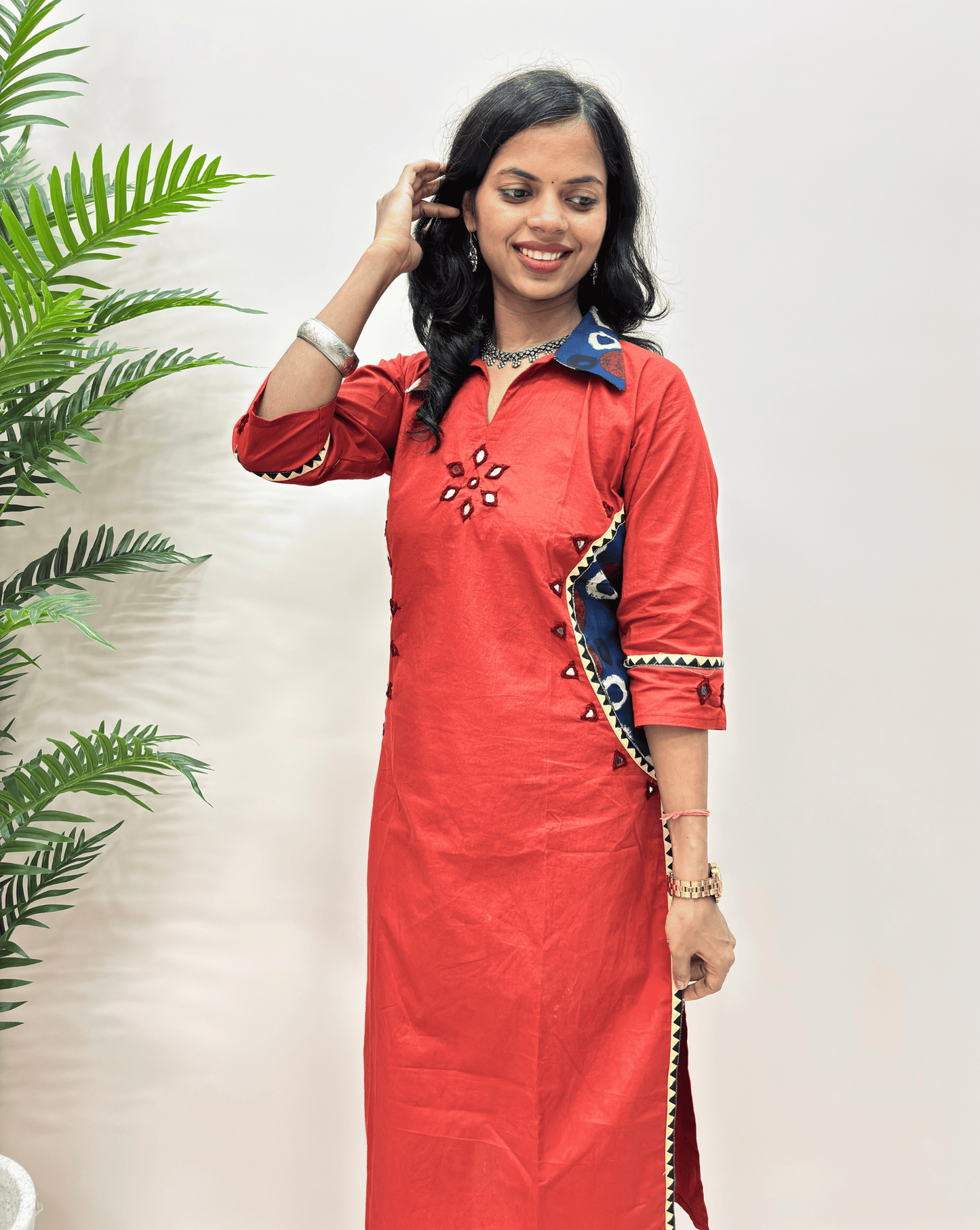 Hiral Cotton Co-Ord Set