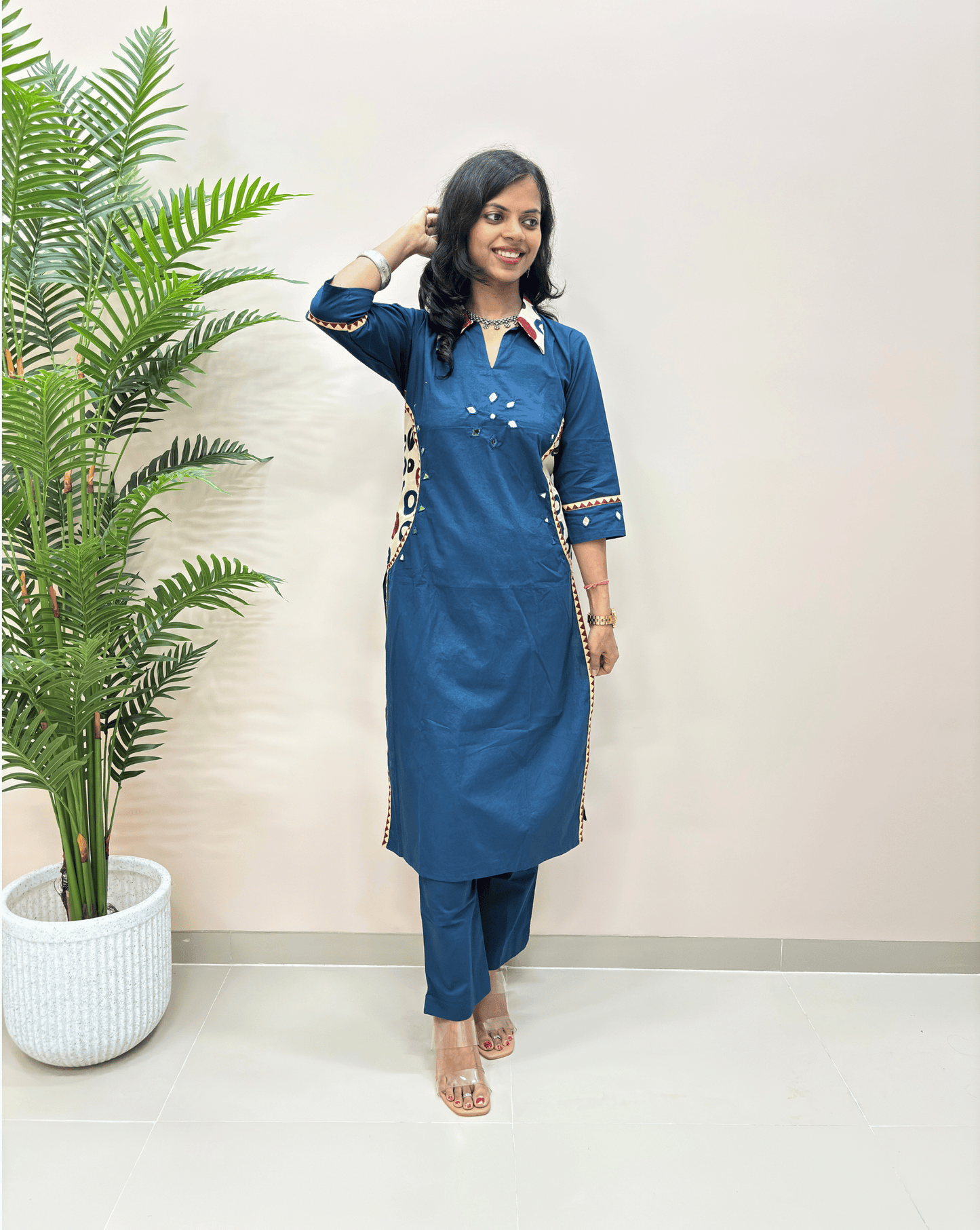 Hiral Cotton Co-Ord Set