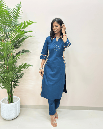 Hiral Cotton Co-Ord Set