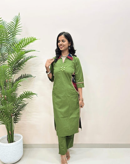Hiral Cotton Co-Ord Set
