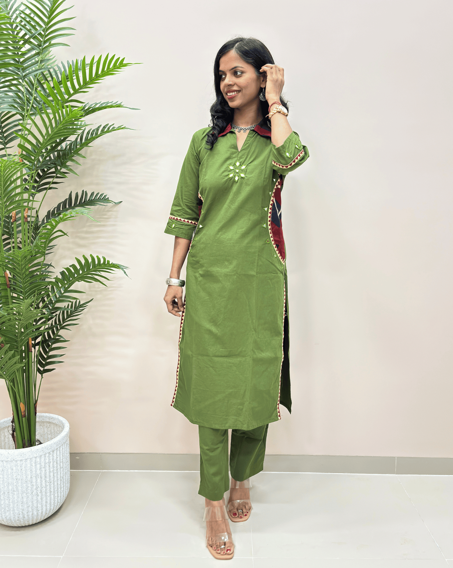 Hiral Cotton Co-Ord Set