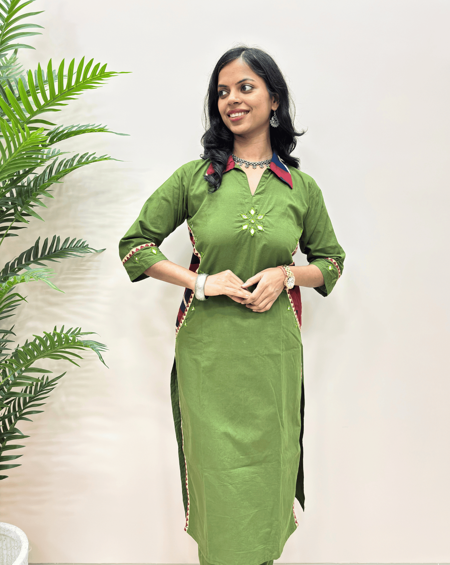 Hiral Cotton Co-Ord Set