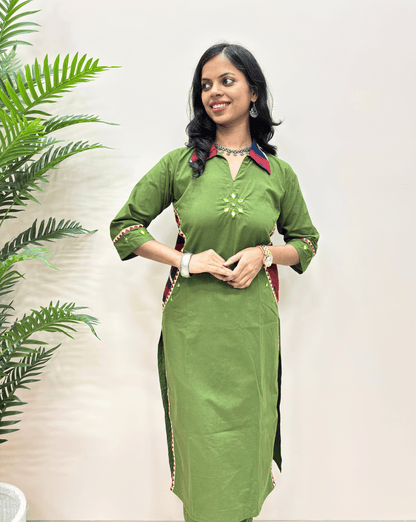 Hiral Cotton Co-Ord Set