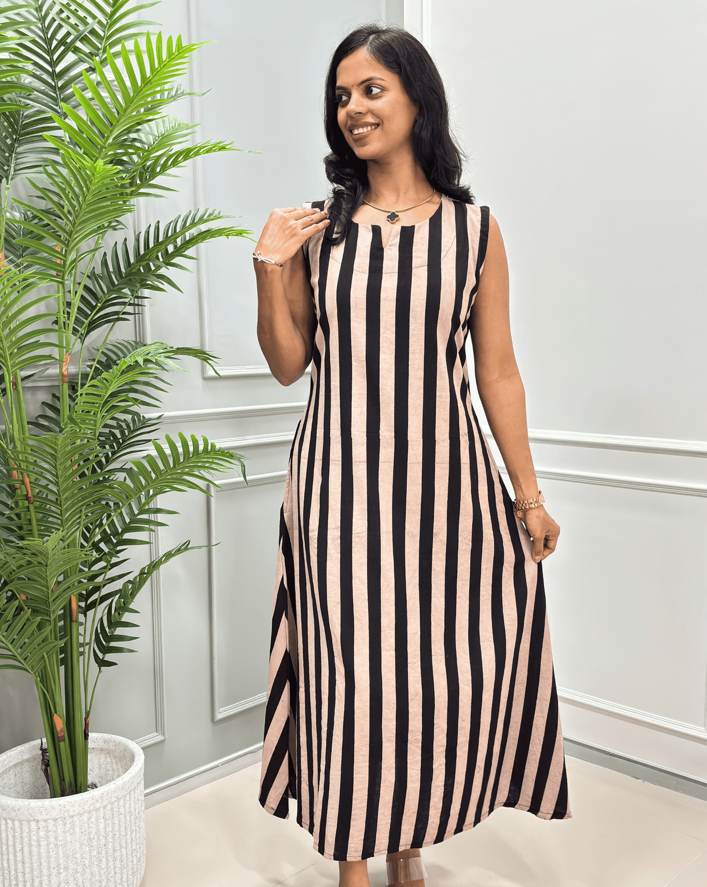 Isha Handblock Ajrakh One-piece
