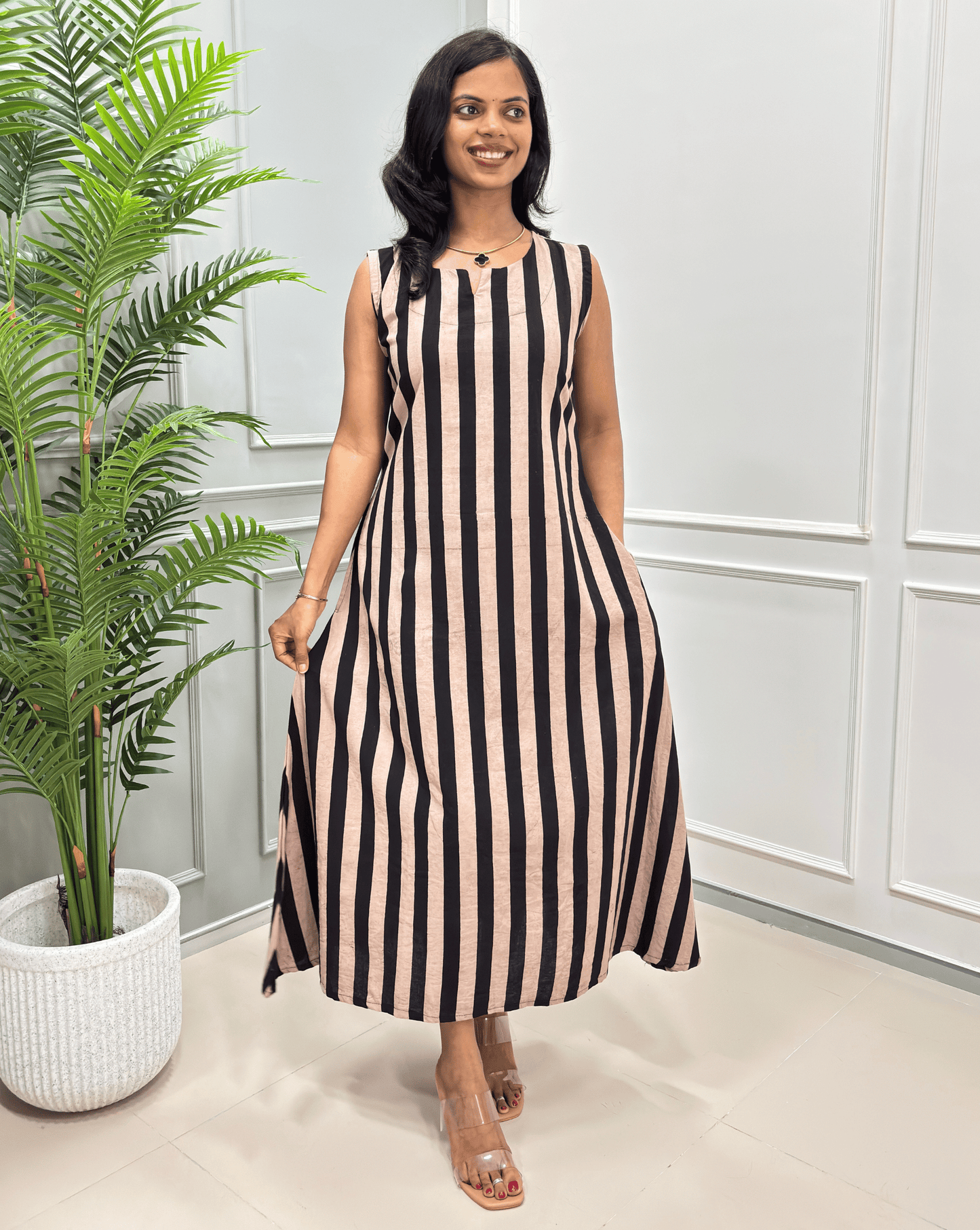 Isha Handblock Ajrakh One-piece