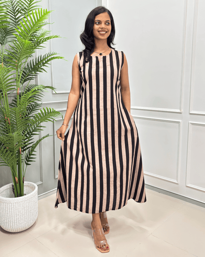 Isha Handblock Ajrakh One-piece