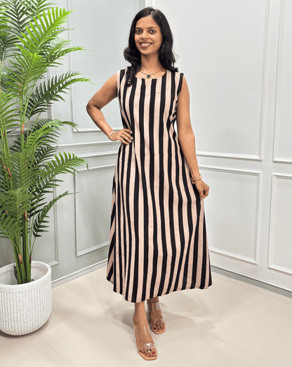 Isha Handblock Ajrakh One-piece