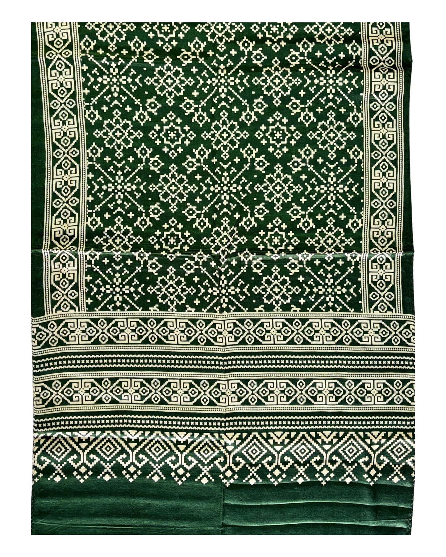Patola Pure Mashru Silk Stole