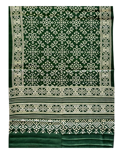 Patola Pure Mashru Silk Stole