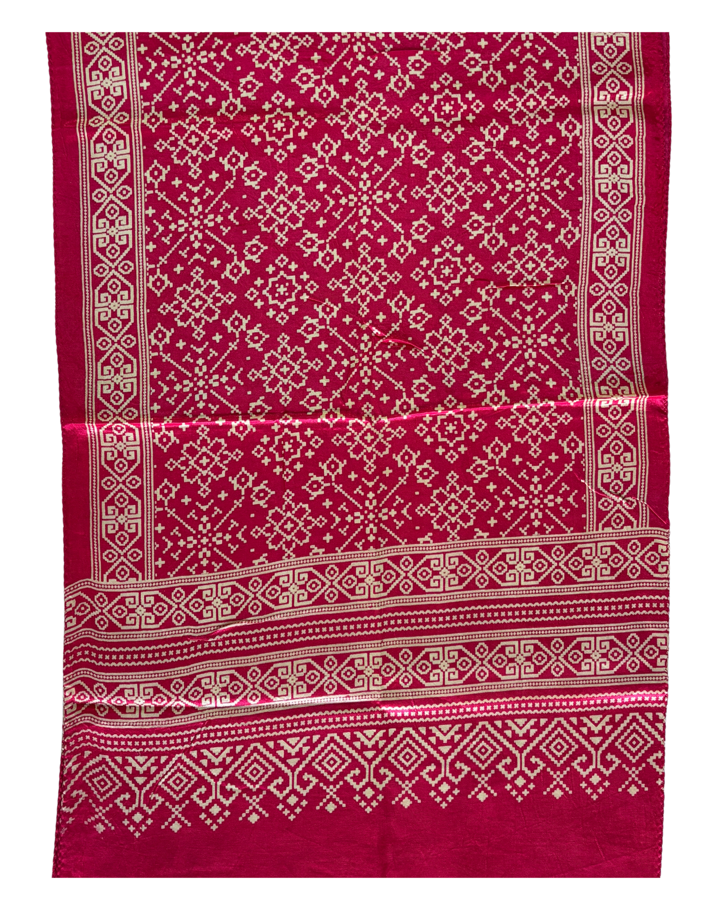 Patola Pure Mashru Silk Stole