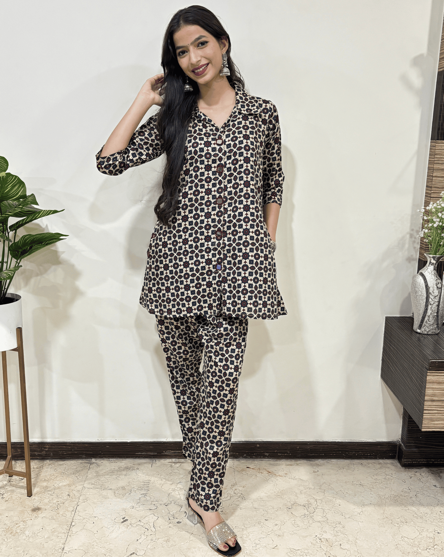 Anika A-line Co-ord sets