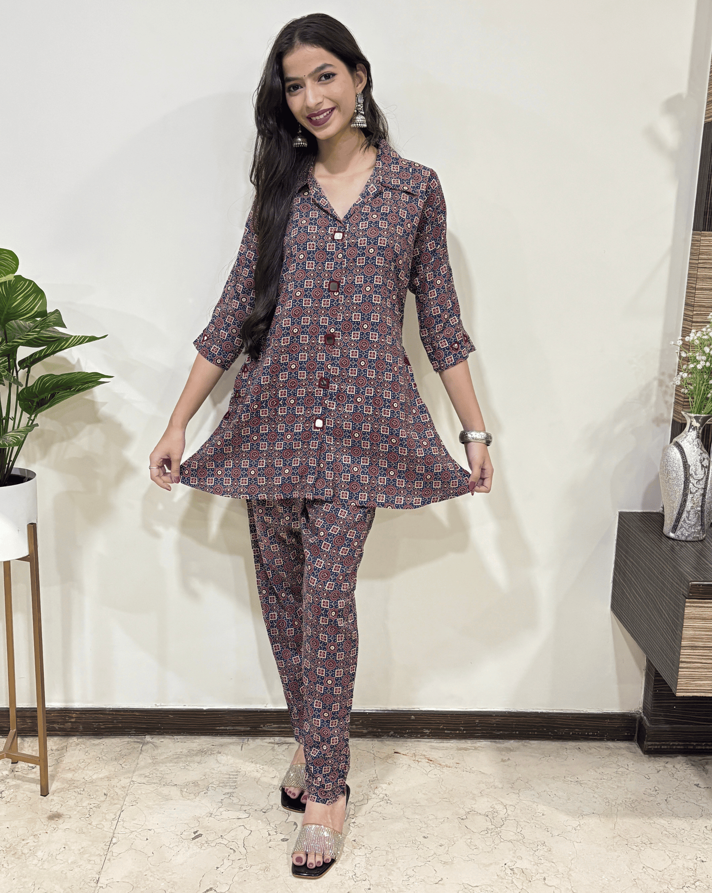 Anika A-line Co-ord sets
