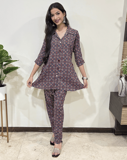 Anika A-line Co-ord sets