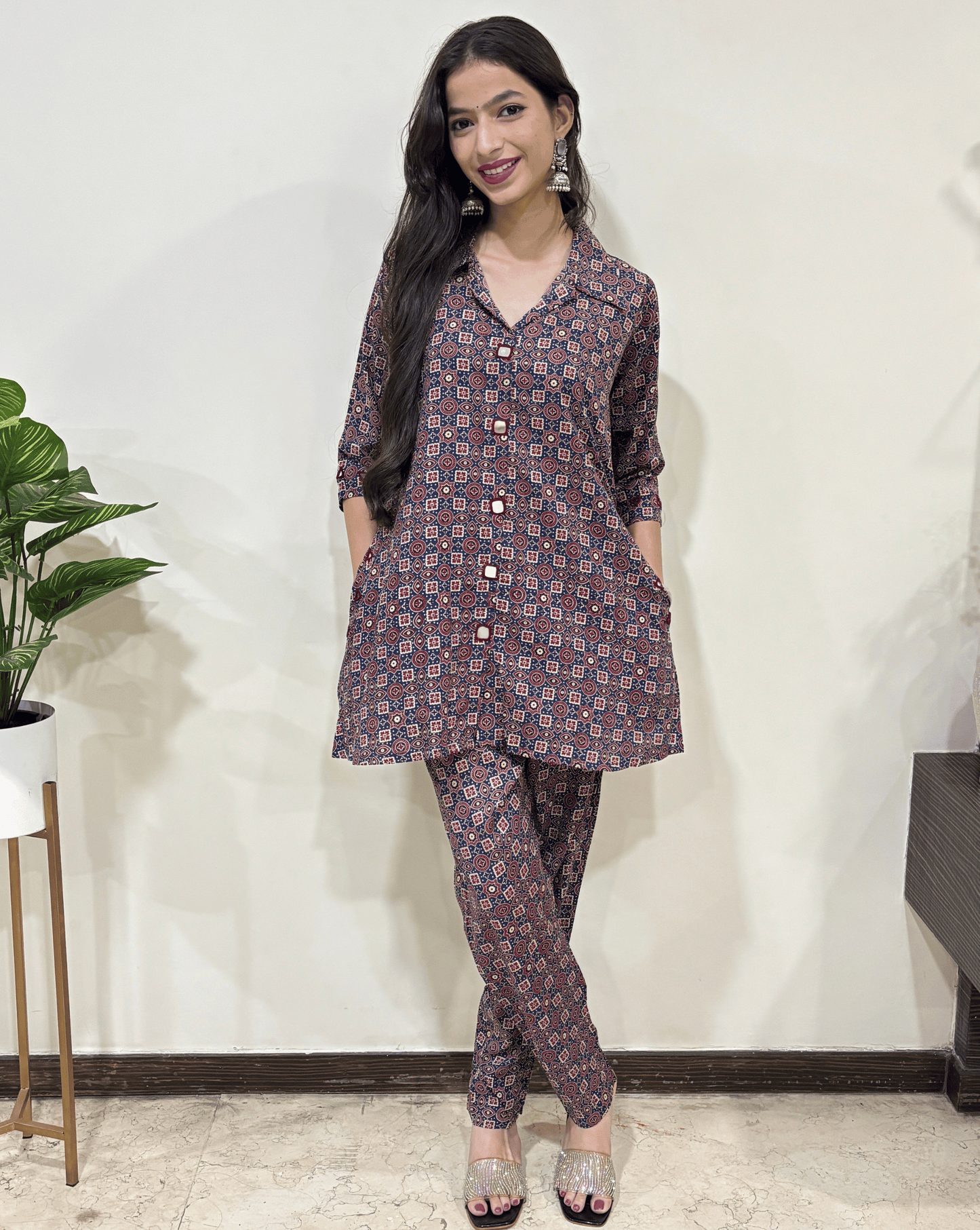 Anika A-line Co-ord sets
