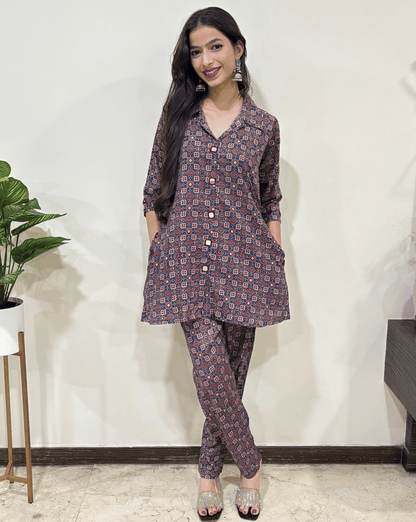 Anika A-line Co-ord sets