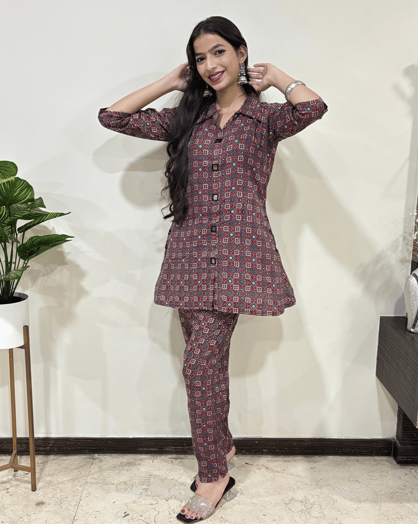 Anika A-line Co-ord sets