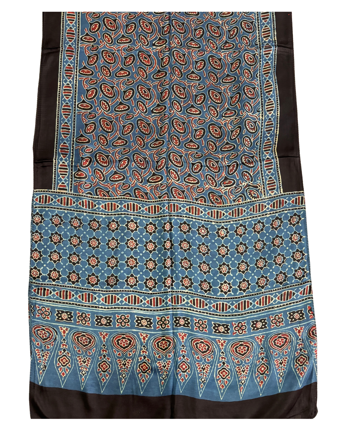 Nayan Modal Silk Stole