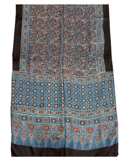 Nayan Modal Silk Stole