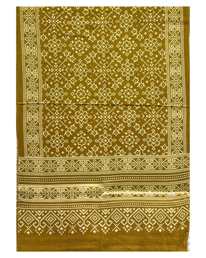 Patola Pure Mashru Silk Stole