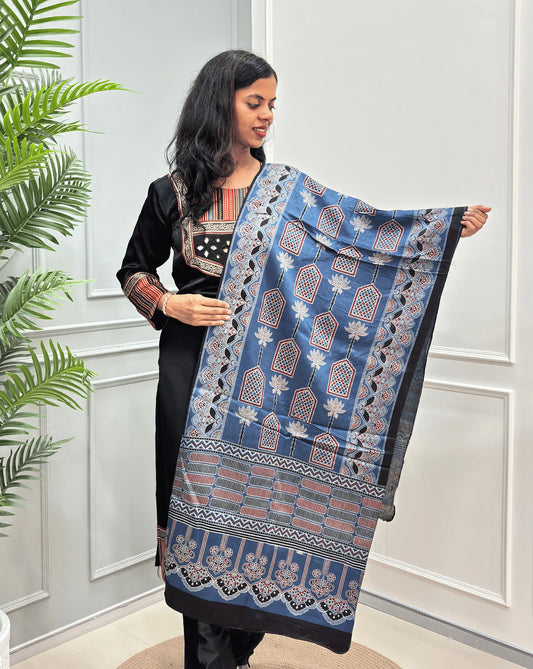 Zariya Mashru Silk Stole