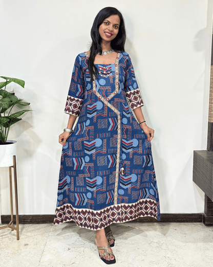 Anaya Patola Ajrakh One-piece Dress