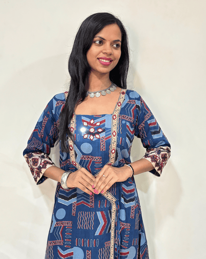 Anaya Patola Ajrakh One-piece Dress