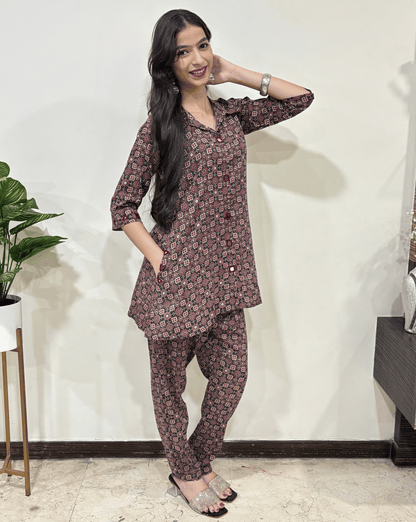 Anika A-line Co-ord sets