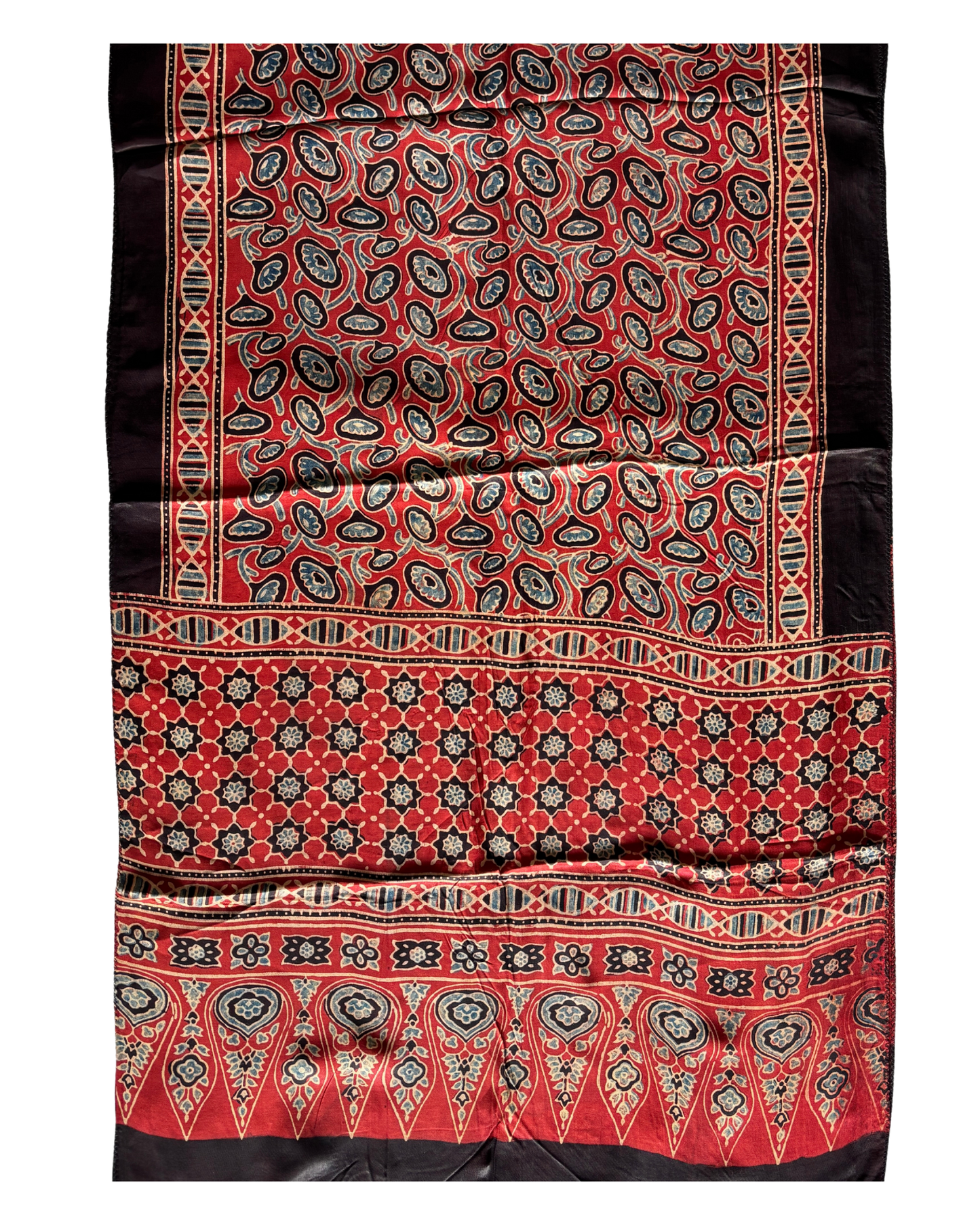 Nayan Modal Silk Stole