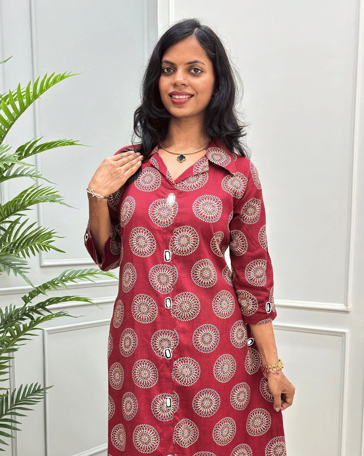 Shraddha Ajrakh Co-ord Set