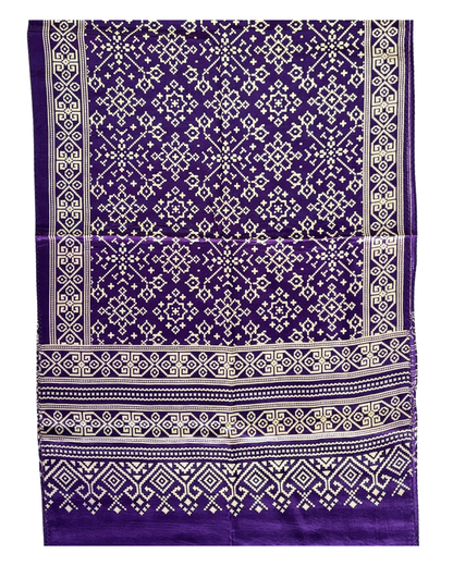 Patola Pure Mashru Silk Stole