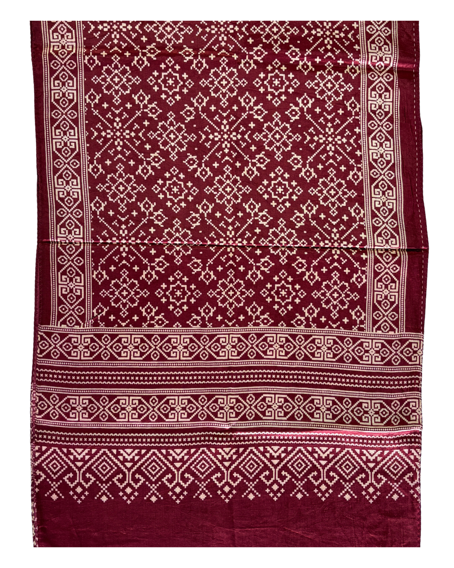 Patola Pure Mashru Silk Stole