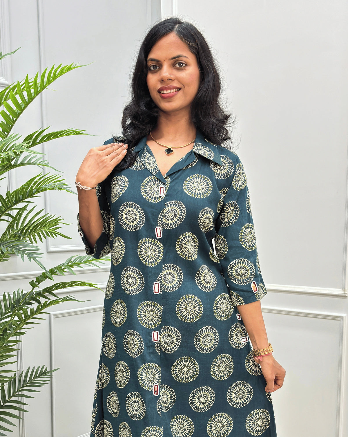Shraddha Ajrakh Co-ord Set