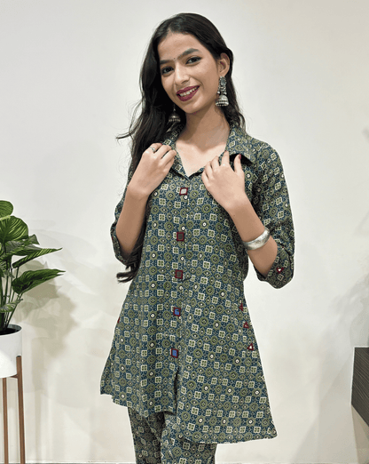 Anika A-line Co-ord sets