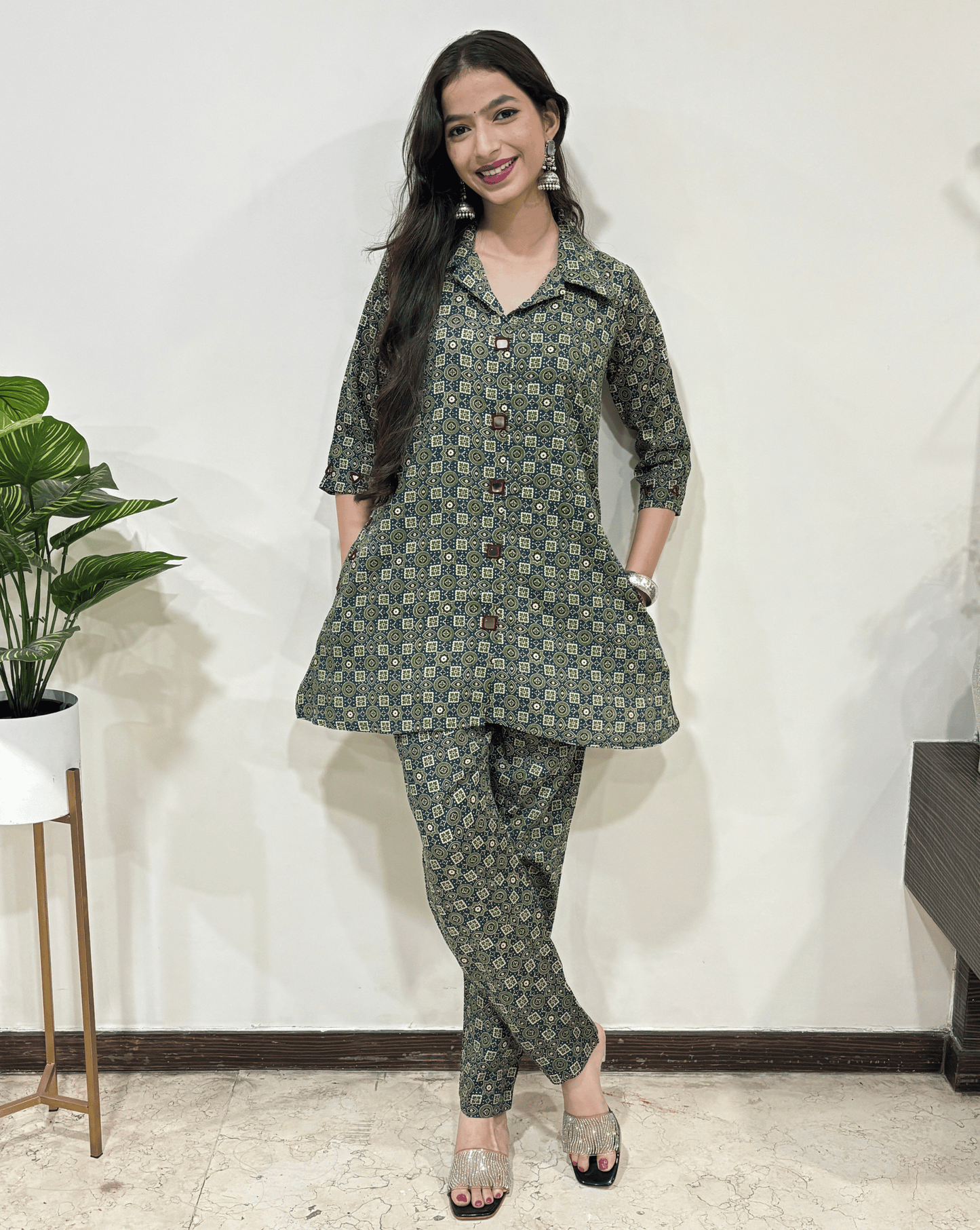 Anika A-line Co-ord sets