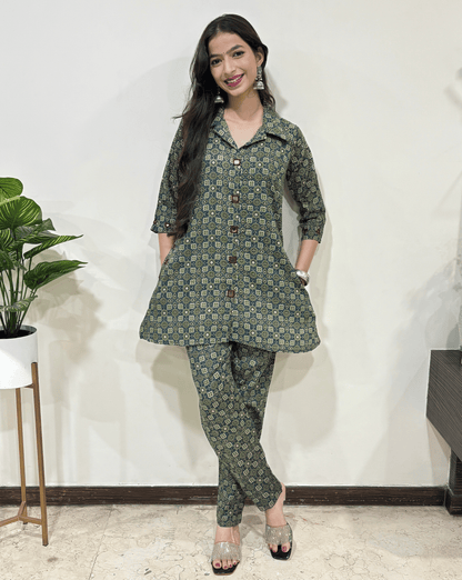 Anika A-line Co-ord sets