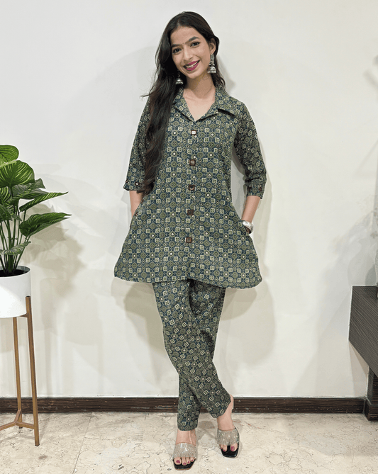 Anika A-line Co-ord sets