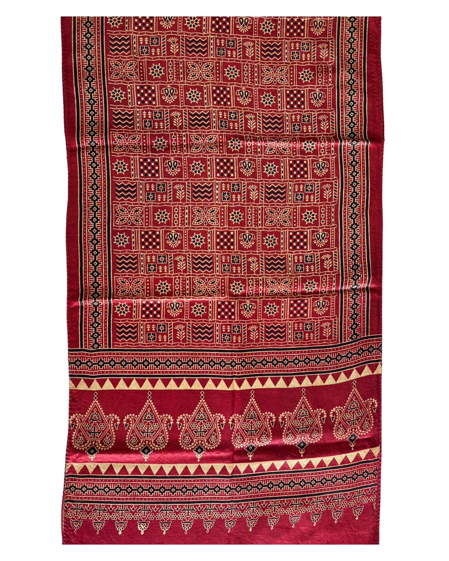 Kashik Mashru Silk Stole