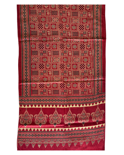 Kashik Mashru Silk Stole
