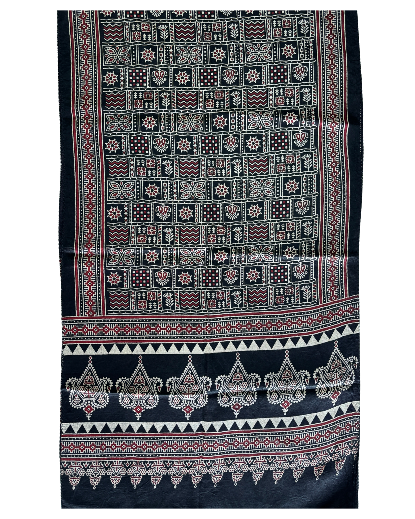 Kashik Mashru Silk Stole