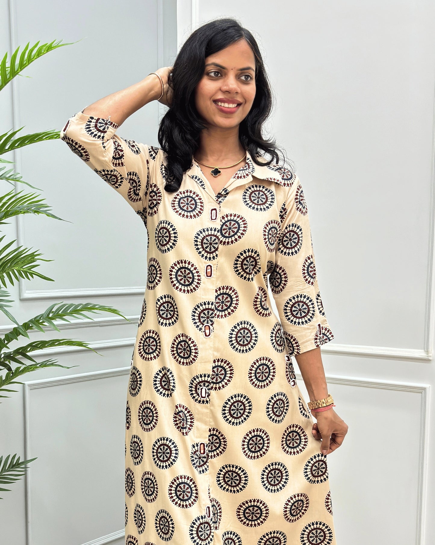 Shraddha Ajrakh Co-ord Set