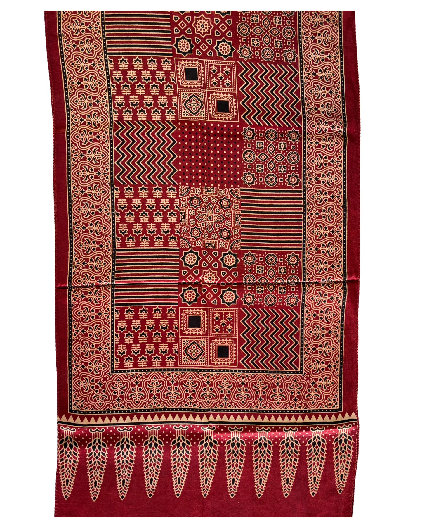 Khushi Pure Mashru Silk Stole