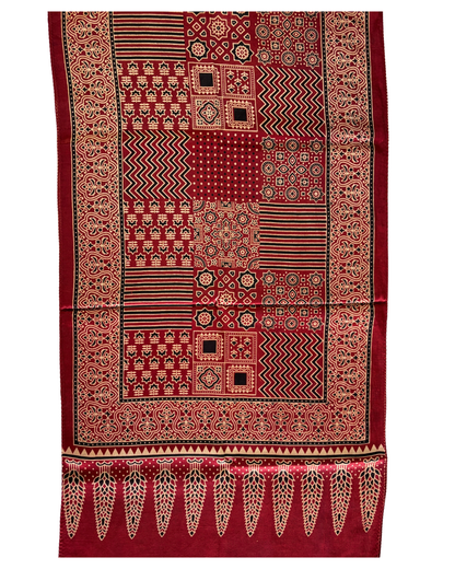 Khushi Pure Mashru Silk Stole